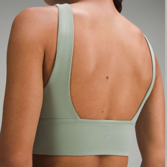 Lululemon Align High-Neck Bra *Light Support, C/D Cup, Palm Court - Picture 4 of 4